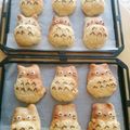 〜みみ〜's cooksnap of when they made クッキー生地　トトロパン使用.