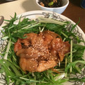 sofuuu's cooksnap of when they made 焼いて絡めるだけ！豚の生姜焼き.