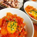 snajy's cooksnap of when they made お買い得マグロで＠韓国風マグロのユッケ.