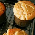 mianamoon's cooksnap of when they made ノンバター！もちもち！簡単レモンマフィン.
