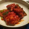 Seasonsととろ's cooksnap of when they made 手羽元とチンゲン菜のトマト煮込み♪簡単.