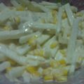 のんまこ's cooksnap of when they made 長いもとシーチキンの梅サラダ。.