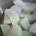 Seasonsととろ's cooksnap of when they made 煮物でも煮崩れしない！大根の下茹で！.