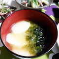 ＴＯＭＯＷＡＴ's cooksnap of when they made 長芋と青さ海苔の味噌汁.
