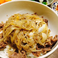 potmilk's cooksnap of when they made サッと煮て、早く柔らかく♪牛とじ丼.