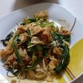 ★くまた★☆'s cooksnap of when they made 小松菜と豚挽き肉の味噌炒め.