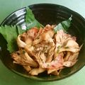 ｅｋ４'s cooksnap of when they made レモンと醤油で☆舞茸ベーコン炒め.