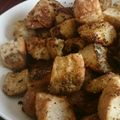 とうころもし。's cooksnap of when they made 簡単♪フライパンでオヤツきな粉パン♪.