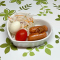 まこさんど's cooksnap of when they made ウインナーに梅干し乗せました☆.
