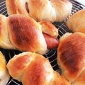 節約修行主婦's cooksnap of when they made 簡単♪バターロールなウィンナーパン☆HB.