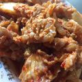 じじばばな私's cooksnap of when they made 材料は3つ！簡単すぎる豚キムチ！.
