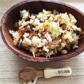 ソウチャマ's cooksnap of when they made 一歳 取り分け いかなごチャーハン♪.