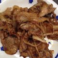 ☆らいちょう☆'s cooksnap of when they made 簡単な♡生姜焼き.