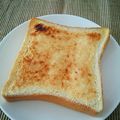 yumi＊kon's cooksnap of when they made 母の味*クリープシュガートースト*.
