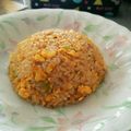 0kah0's cooksnap of when they made チャーハンは卵とネギだけで十分美味しい！.