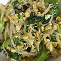 南国好き's cooksnap of when they made 小松菜ともやしのバター醤油炒め.