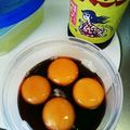 みずかみきい's cooksnap of when they made 気楽で簡単♪余った卵黄のビミサン漬け！.