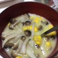 ぼんちbonchi's cooksnap of when they made きのこたっぷりスープ.