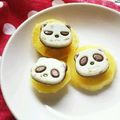 あーもこ's cooksnap of when they made さくさくパンダデコおやつ.