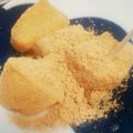 メタボ0622's cooksnap of when they made きなことシナモンのわらびもち.