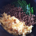 honamin☆98's cooksnap of when they made ママの牛そぼろ.