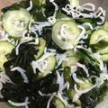 あゆmin17's cooksnap of when they made コレステロールダウンの酢の物.