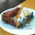 しじみごはん's cooksnap of when they made ココナッツ香る❀塩きなこ粒あんトースト.