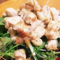 aiasm5's cooksnap of when they made スピード一品！鶏むね肉の梅わさび和え.