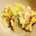 ナンプラーびよりさん's cooksnap of when they made 茸のスクランブルエッグ・マスタード風味♪.