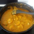 MrsMoon's cooksnap of when they made 簡単プリプリエビカレー.