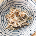 ぺこたま。's cooksnap of when they made えのきのゆかり和え★.