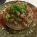 うかたまごはん's cooksnap of when they made 新玉ねぎ納豆ソース.