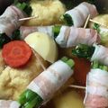じじばばな私's cooksnap of when they made 簡単＊鳥ひき豆腐の関西風ロール煮＊.