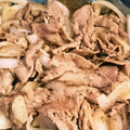モエ・エ・シャンドン's cooksnap of when they made 牛肉と玉葱の黒胡椒炒め.