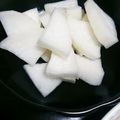 おみゆ's cooksnap of when they made 大根の甘酢漬け.