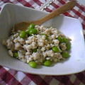 海理ママ's cooksnap of when they made 枝豆のあっさりとろ～り鶏あんかけ♪.