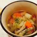 あやかさま！'s cooksnap of when they made コトコト煮込むだけ！具だくさん野菜スープ.