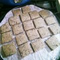 ❁さやさや❁'s cooksnap of when they made サクサク黒ごまクッキー.