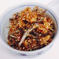 {nori}'s cooksnap of when they made いりこ・かつおぶし・ごまの佃煮.