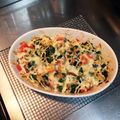 peggimeli's cooksnap of when they made トマトとブロッコリーのチーズマヨ焼き.