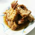 たこるまめお's cooksnap of when they made 鶏肉の照り焼き.