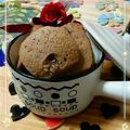 sakuraロゼット's cooksnap of when they made 板チョコたっぷりココアクッキー★.