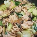 raigetu's cooksnap of when they made 鶏肉とチンゲン菜のコク旨炒め♪.