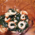 ゆるきん's cooksnap of when they made ちくわとワカメのわさびマヨ.