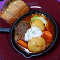 Nyami's cooksnap of when they made ボルシチ - Borscht.