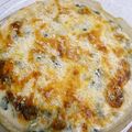 しゅーくりーむママ's cooksnap of when they made 牡蠣とほうれん草のグラタン.