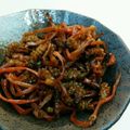 ＊ぐりぐら＊'s cooksnap of when they made つくしの佃煮.
