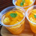 canachiii's cooksnap of when they made はっさくとみかんのふるふるゼリー.