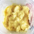 Tirari's cooksnap of when they made ノンオイルクリーム ＆折り込みシート.