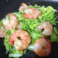 hikaru514's cooksnap of when they made エビとキャベツのアンチョビ炒め.